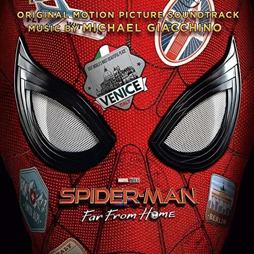 Spider-Man: Far From Home (Original Motion Picture Soundtrack) (CD)