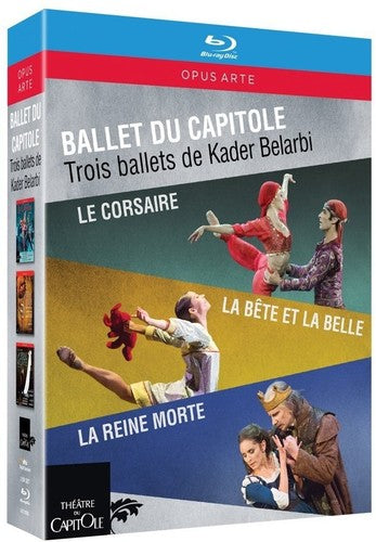 Ballet Du Capitole Toulouse Trio (Blu-ray)