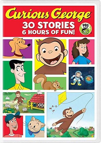 Curious George 30-Story Collection (DVD)