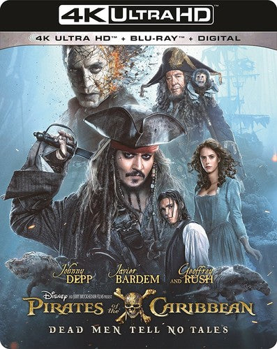 Pirates of the Caribbean: Dead Men Tell No Tales (4K Ultra HD)