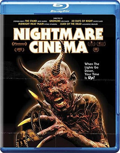 Nightmare Cinema Blu-Ray (Blu-ray)