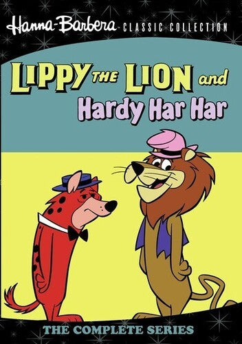 Lippy the Lion and Hardy Har Har: The Complete Series (DVD)