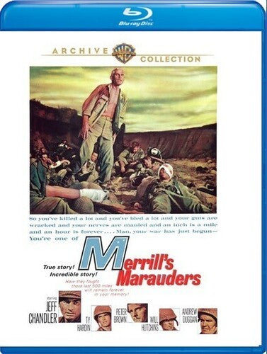 Merrill's Marauders (Blu-ray)