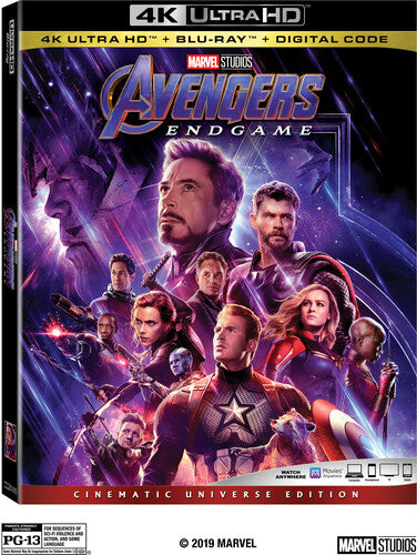 Avengers: Endgame (4K Ultra HD)