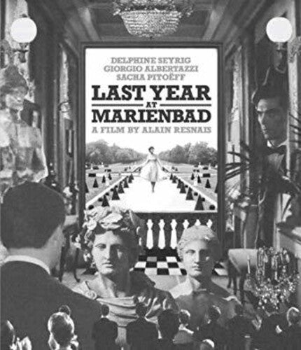 Last Year at Marienbad (Blu-ray)