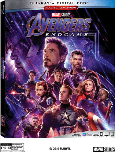 Avengers: Endgame (Blu-ray)