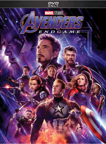 Avengers: Endgame (DVD)