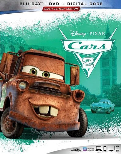 Cars 2 (Blu-ray)