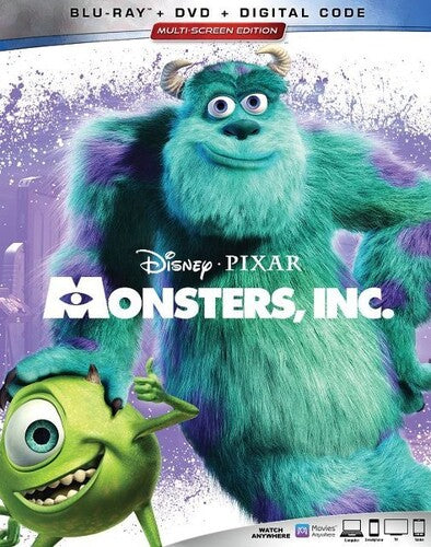 Monsters, Inc. (Blu-ray)