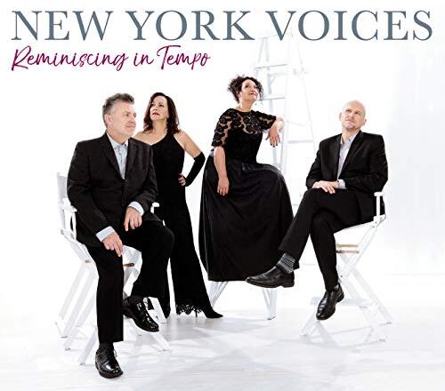 New York Voices - Reminiscing in Time (CD)