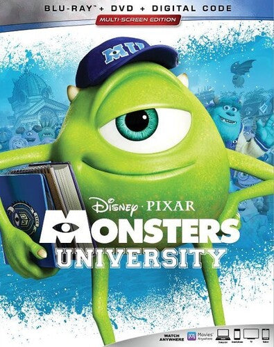 Monsters University (Blu-ray)