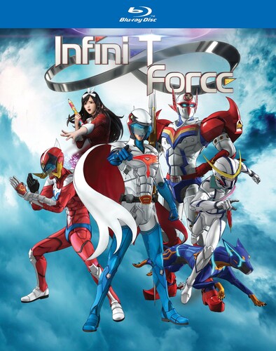 Infini-T Force: The Complete Series (Blu-ray)