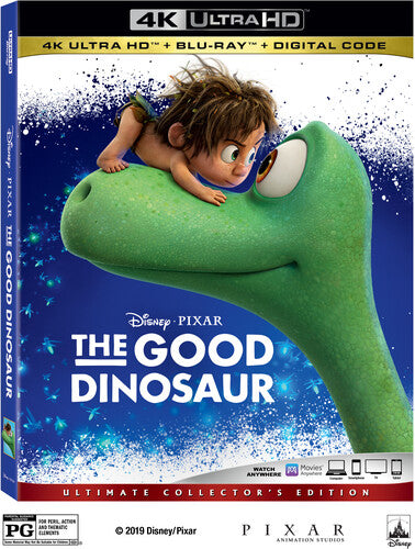 The Good Dinosaur (4K Ultra HD)