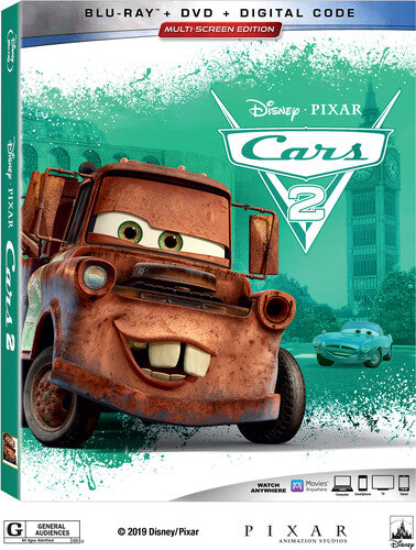 Cars 2 (4K Ultra HD)