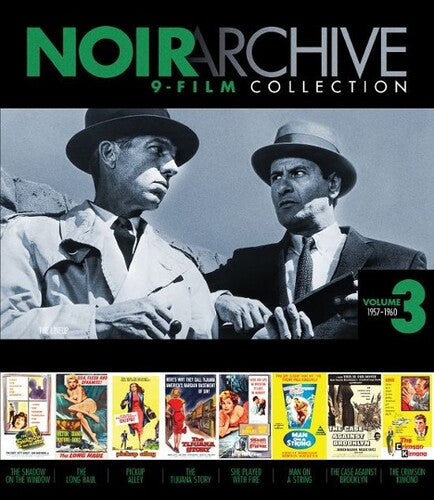 Noir Archive 9-Film Collection, Volume 3: 1957-1960 (Blu-ray)