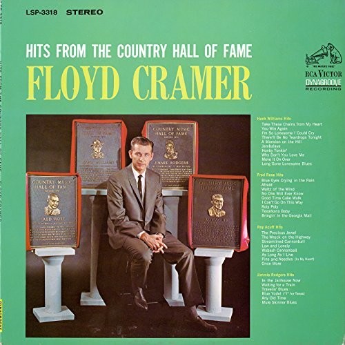 Floyd Cramer - Hits from the Country Hall of Fame (CD)