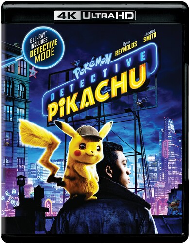 Pokémon Detective Pikachu (4K Ultra HD)