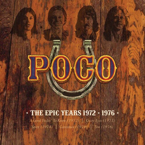 Poco - Epic Years 1972-1976 (CD)