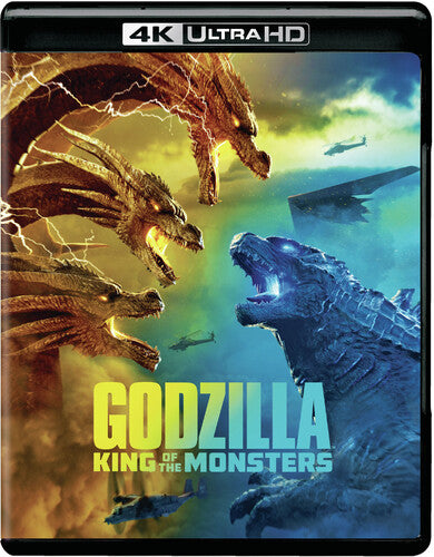 Godzilla: King of the Monsters (4K Ultra HD)