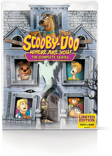 Scooby-Doo, Where Are You!: The Complete Series (Blu-ray)