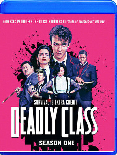 Deadly Class: Season One (Blu-ray)