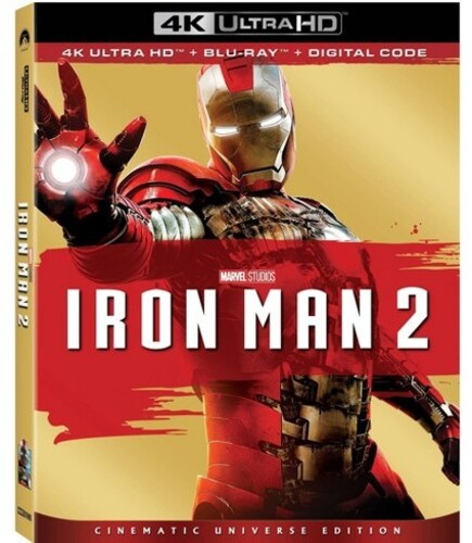 Iron Man 2 (4K Ultra HD)