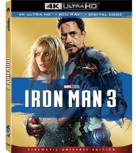 Iron Man 3 (4K Ultra HD)