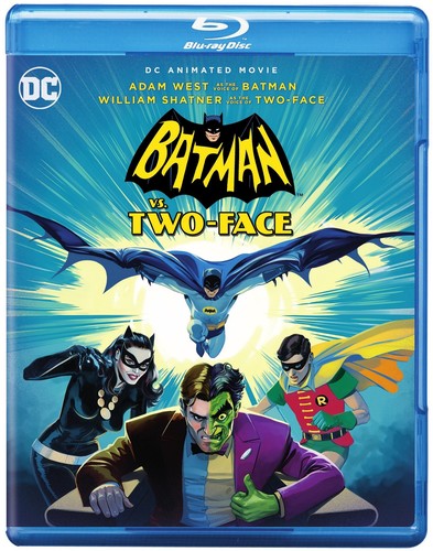 Batman Vs. Two-Face (Blu-ray)