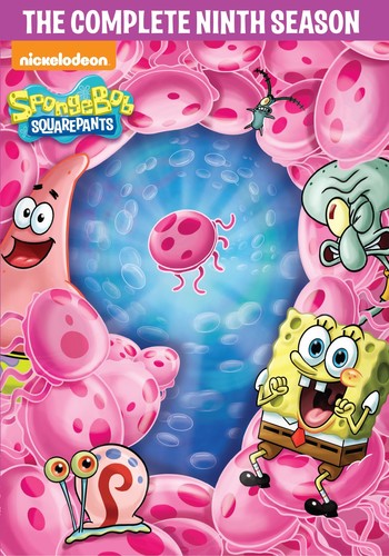 SpongeBob SquarePants: The Complete Ninth Season (DVD)