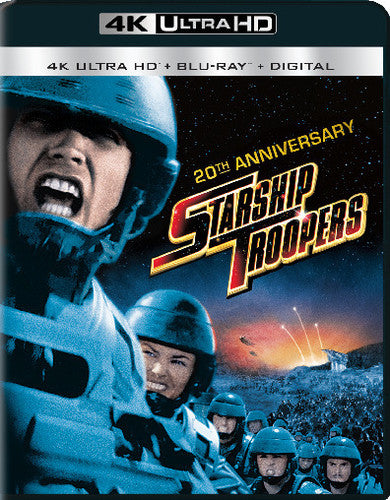 Starship Troopers: 20th Anniversary (4K Ultra HD)