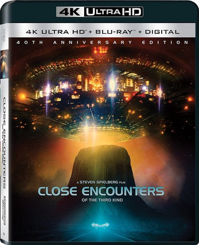 Close Encounters of the Third Kind (40th Anniversary Edition) (4K Ultra HD)