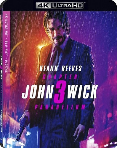 John Wick: Chapter 3--Parabellum (4K Ultra HD)