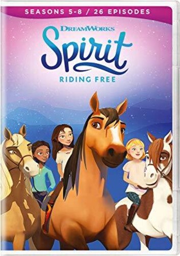 Spirit Riding Free: Season 5-8 (DVD)