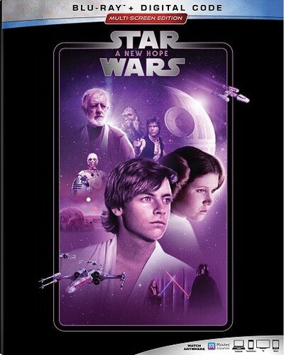 Star Wars: Episode IV: A New Hope (Blu-ray)