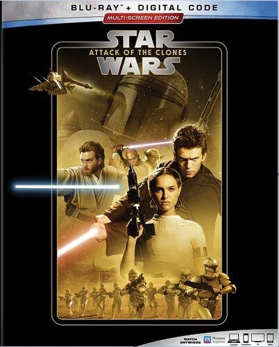 Star Wars: Episode II: Attack of the Clones (Blu-ray)