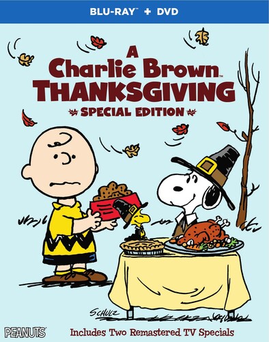 A Charlie Brown Thanksgiving (Blu-ray)