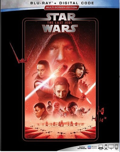 Star Wars: Episode VIII: The Last Jedi (Blu-ray)