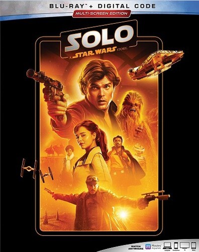 Solo: A Star Wars Story (Blu-ray)