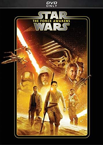 Star Wars: Episode VII: The Force Awakens (DVD)