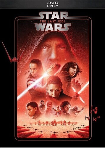 Star Wars: Episode VIII: The Last Jedi (DVD)