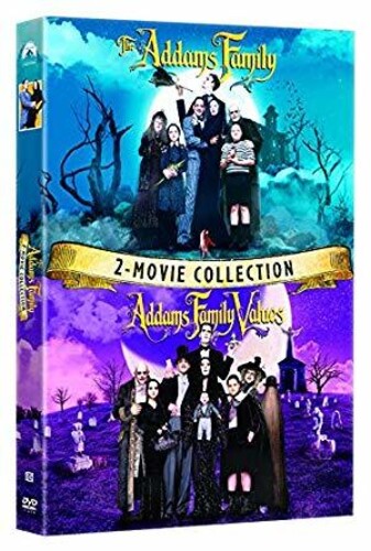 The Addams Family / Addams Family Values: 2 Movie Collection (DVD)