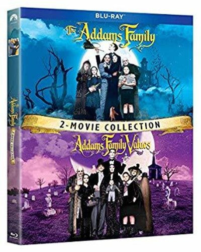 The Addams Family / Addams Family Values: 2 Movie Collection (Blu-ray)