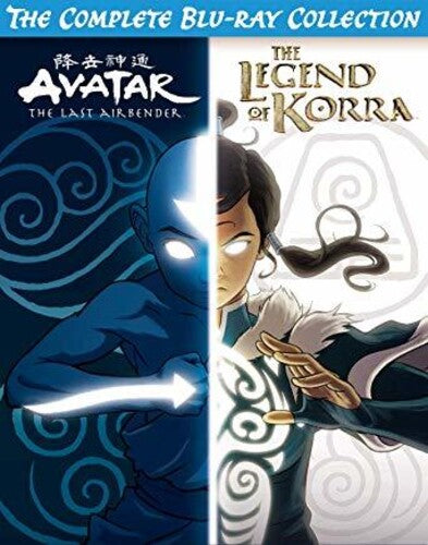 Avatar: The Last Airbender / The Legend of Korra: The Complete Blu-ray Collection (Blu-ray)