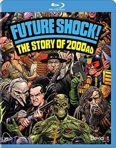 Future Shock!: The Story of 2000 AD (Blu-ray)