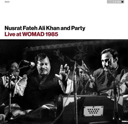 Nusrath Fateh Ali Khan - Live At Womad 1985 (CD)