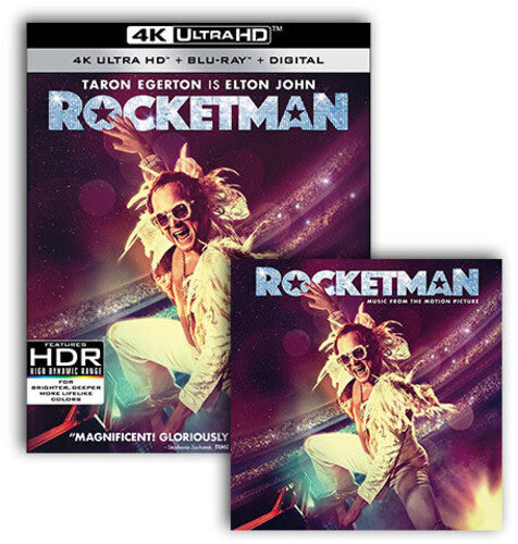 Rocketman UHD/LP Bundle (4K Ultra HD)