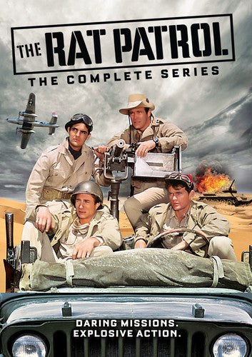 The Rat Patrol: The Complete Series (DVD)