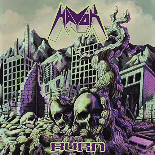 Havok - Burn (CD)