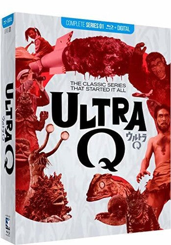 Ultra Q: Complete Series (Blu-ray)