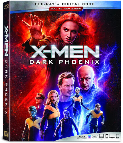 X-Men: Dark Phoenix (Blu-ray)